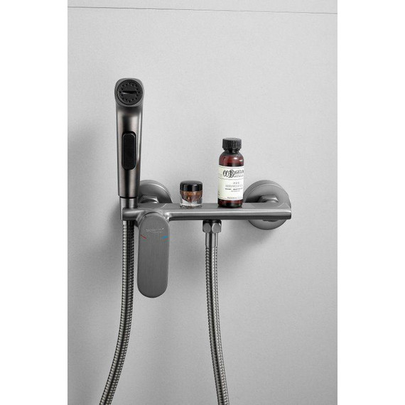 Набор для гигиенического душа Belz B55645-3, оружейная сталь - 29 Набор для гигиенического душа Belz B55645-3, оружейная сталь фото 29