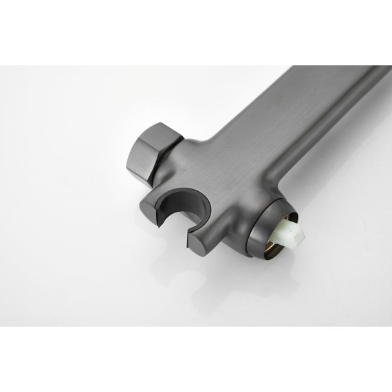 Набор для гигиенического душа Belz B55645-3, оружейная сталь - 15 Набор для гигиенического душа Belz B55645-3, оружейная сталь фото 15