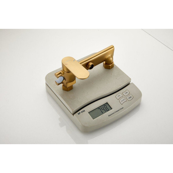 Набор для гигиенического душа Belz B55645-5, золото матовое - 31 Набор для гигиенического душа Belz B55645-5, золото матовое фото 31