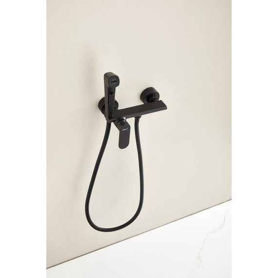 Набор для гигиенического душа Belz B55645-7, чёрный - 7 Набор для гигиенического душа Belz B55645-7, чёрный фото 7