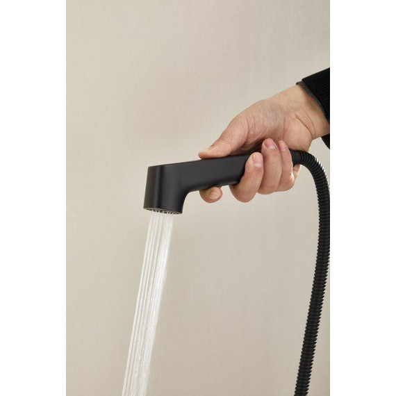 Набор для гигиенического душа Belz B55645-7, чёрный - 14 Набор для гигиенического душа Belz B55645-7, чёрный фото 14