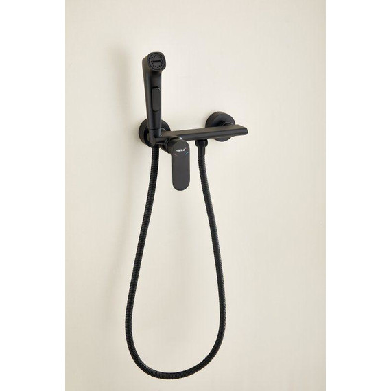 Набор для гигиенического душа Belz B55645-7, чёрный - 10 Набор для гигиенического душа Belz B55645-7, чёрный фото 10