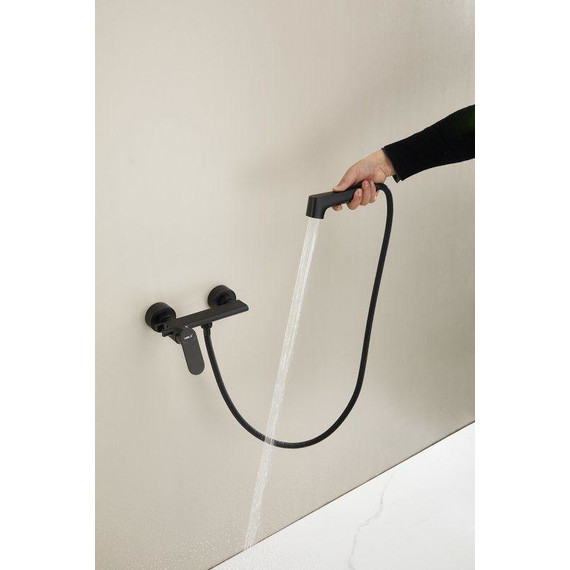 Набор для гигиенического душа Belz B55645-7, чёрный - 9 Набор для гигиенического душа Belz B55645-7, чёрный фото 9