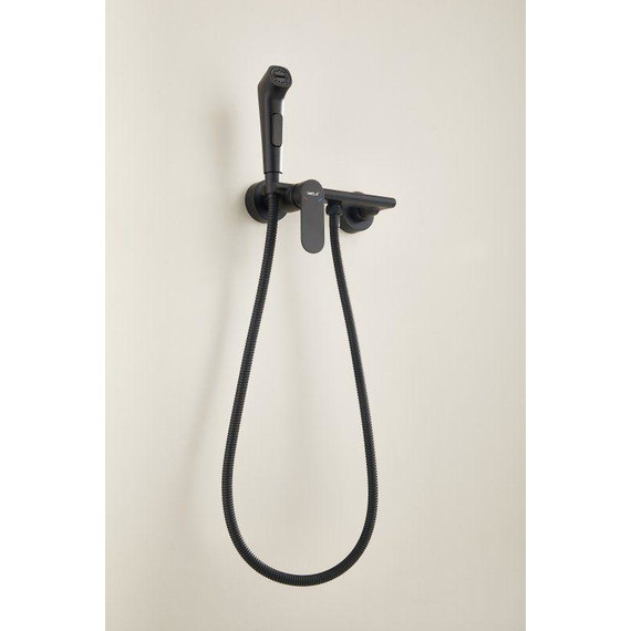 Набор для гигиенического душа Belz B55645-7, чёрный - 5 Набор для гигиенического душа Belz B55645-7, чёрный фото 5