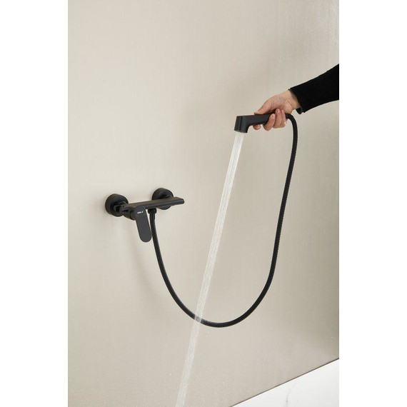 Набор для гигиенического душа Belz B55645-7, чёрный - 8 Набор для гигиенического душа Belz B55645-7, чёрный фото 8