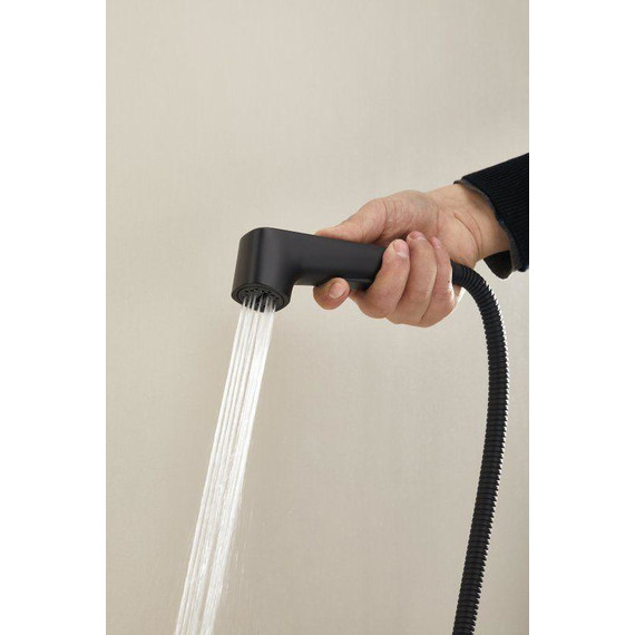 Набор для гигиенического душа Belz B55645-7, чёрный - 3 Набор для гигиенического душа Belz B55645-7, чёрный фото 3