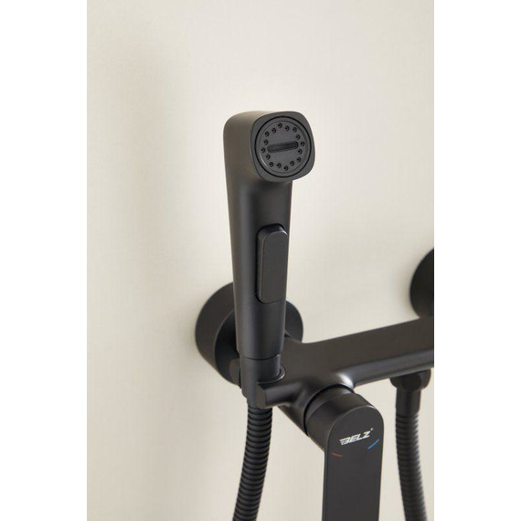 Набор для гигиенического душа Belz B55645-7, чёрный - 13 Набор для гигиенического душа Belz B55645-7, чёрный фото 13