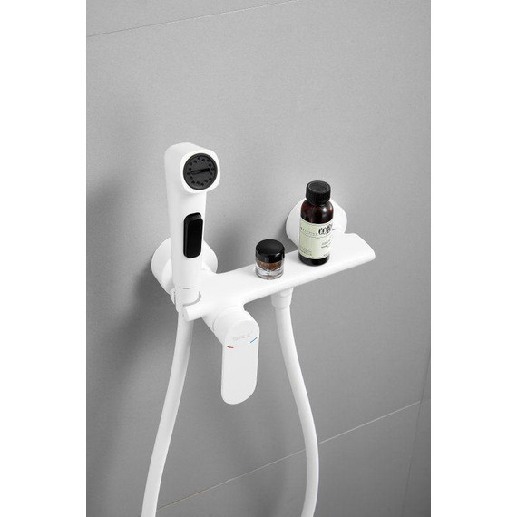 Набор для гигиенического душа Belz B55645-8, белый - 7 Набор для гигиенического душа Belz B55645-8, белый фото 7