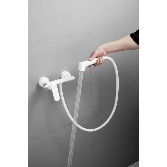 Набор для гигиенического душа Belz B55645-8, белый - 8 Набор для гигиенического душа Belz B55645-8, белый фото 8