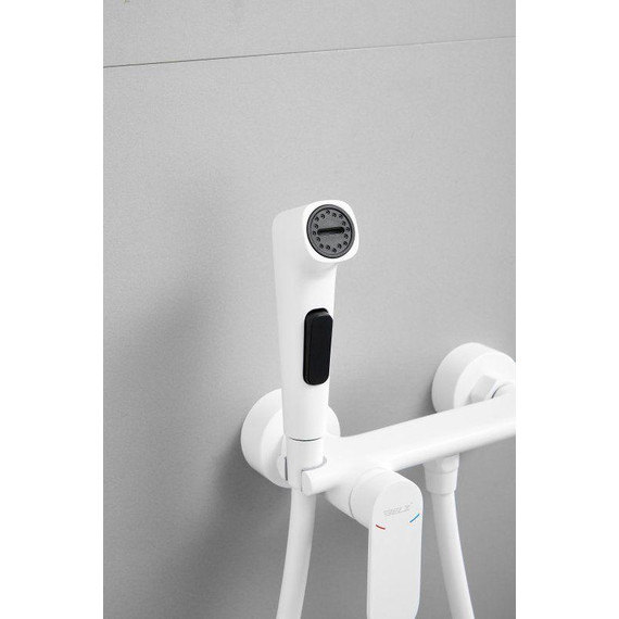 Набор для гигиенического душа Belz B55645-8, белый - 19 Набор для гигиенического душа Belz B55645-8, белый фото 19