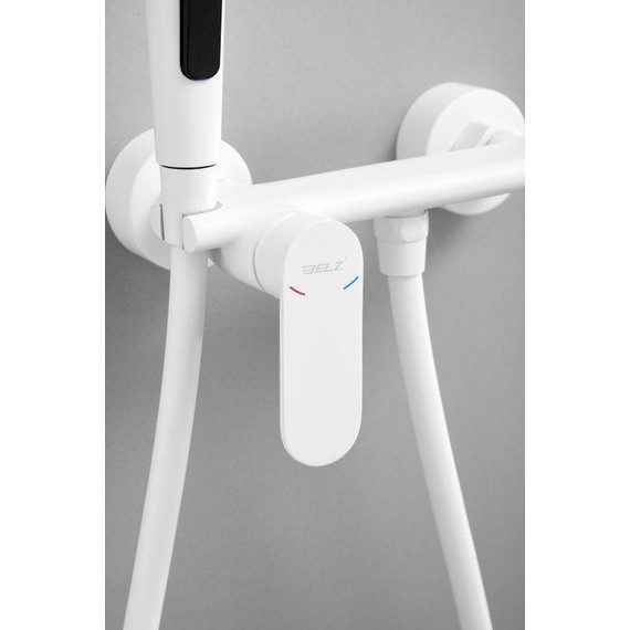 Набор для гигиенического душа Belz B55645-8, белый - 22 Набор для гигиенического душа Belz B55645-8, белый фото 22