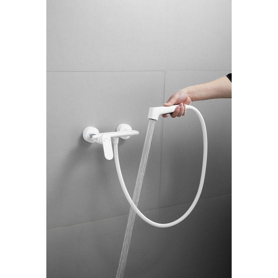 Набор для гигиенического душа Belz B55645-8, белый - 4 Набор для гигиенического душа Belz B55645-8, белый фото 4