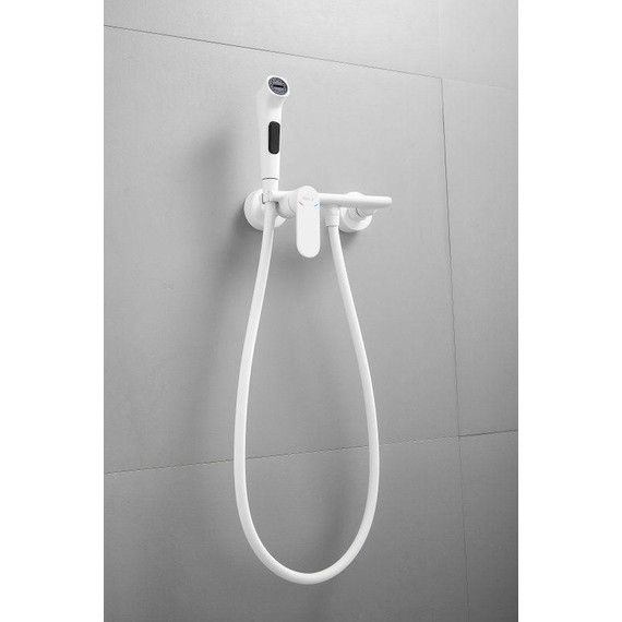 Набор для гигиенического душа Belz B55645-8, белый - 10 Набор для гигиенического душа Belz B55645-8, белый фото 10