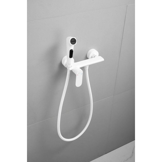 Набор для гигиенического душа Belz B55645-8, белый - 5 Набор для гигиенического душа Belz B55645-8, белый фото 5