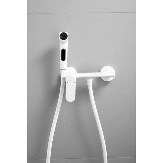 Набор для гигиенического душа Belz B55645-8, белый - 9 Набор для гигиенического душа Belz B55645-8, белый фото 9