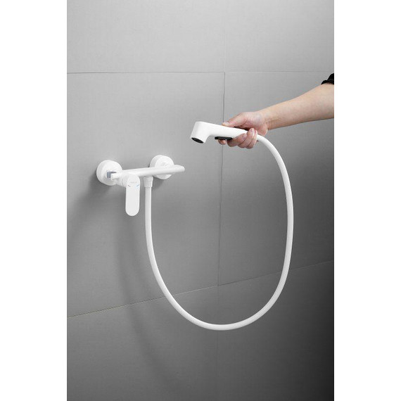 Набор для гигиенического душа Belz B55645-8, белый - 6 Набор для гигиенического душа Belz B55645-8, белый фото 6