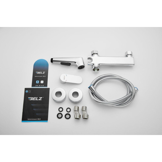 Набор для гигиенического душа Belz B55645 - 24 Набор для гигиенического душа Belz B55645 фото 24