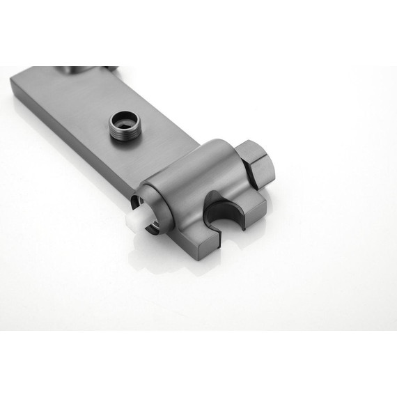 Набор для гигиенического душа Belz B55653-3, оружейная сталь - 21 Набор для гигиенического душа Belz B55653-3, оружейная сталь фото 21