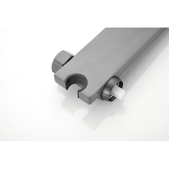 Набор для гигиенического душа Belz B55653-3, оружейная сталь - 15 Набор для гигиенического душа Belz B55653-3, оружейная сталь фото 15