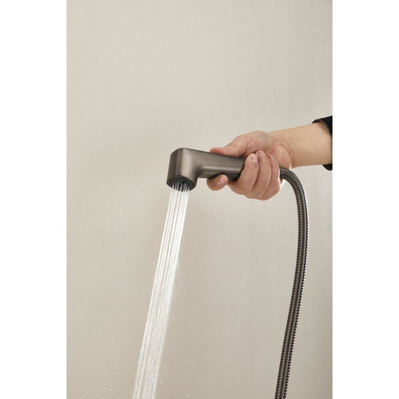 Набор для гигиенического душа Belz B55653-3, оружейная сталь - 10 Набор для гигиенического душа Belz B55653-3, оружейная сталь фото 10