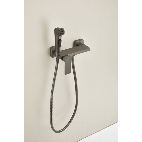 Набор для гигиенического душа Belz B55653-3, оружейная сталь - 7 Набор для гигиенического душа Belz B55653-3, оружейная сталь фото 7