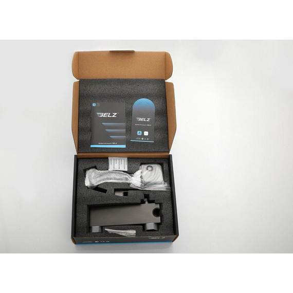 Набор для гигиенического душа Belz B55653-3, оружейная сталь - 27 Набор для гигиенического душа Belz B55653-3, оружейная сталь фото 27