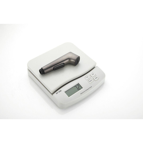 Набор для гигиенического душа Belz B55653-3, оружейная сталь - 18 Набор для гигиенического душа Belz B55653-3, оружейная сталь фото 18