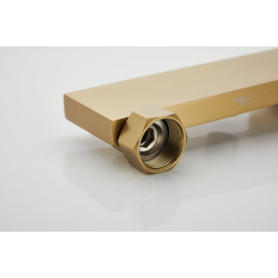 Набор для гигиенического душа Belz B55653-5, золото матовое - 13 Набор для гигиенического душа Belz B55653-5, золото матовое фото 13