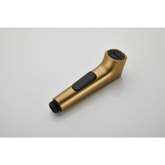 Набор для гигиенического душа Belz B55653-5, золото матовое - 14 Набор для гигиенического душа Belz B55653-5, золото матовое фото 14