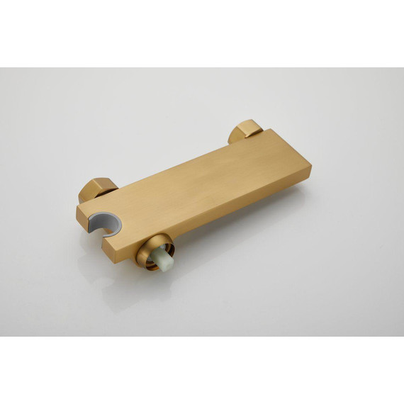 Набор для гигиенического душа Belz B55653-5, золото матовое - 16 Набор для гигиенического душа Belz B55653-5, золото матовое фото 16