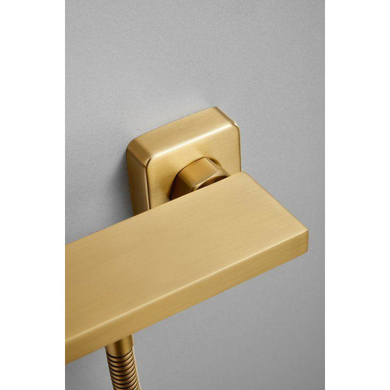 Набор для гигиенического душа Belz B55653-5, золото матовое - 17 Набор для гигиенического душа Belz B55653-5, золото матовое фото 17