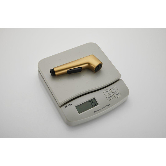 Набор для гигиенического душа Belz B55653-5, золото матовое - 31 Набор для гигиенического душа Belz B55653-5, золото матовое фото 31