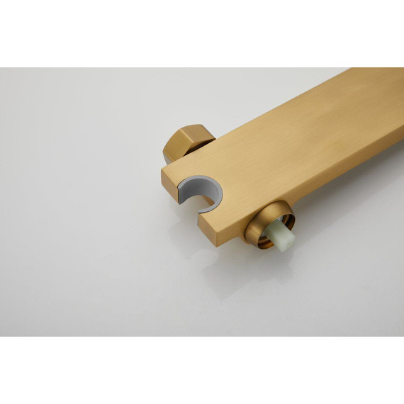 Набор для гигиенического душа Belz B55653-5, золото матовое - 24 Набор для гигиенического душа Belz B55653-5, золото матовое фото 24