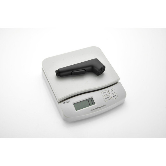 Набор для гигиенического душа Belz B55653-7, чёрный матовый - 29 Набор для гигиенического душа Belz B55653-7, чёрный матовый фото 29