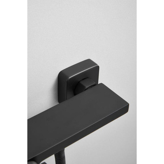 Набор для гигиенического душа Belz B55653-7, чёрный матовый - 23 Набор для гигиенического душа Belz B55653-7, чёрный матовый фото 23