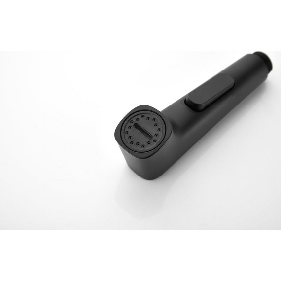 Набор для гигиенического душа Belz B55653-7, чёрный матовый - 14 Набор для гигиенического душа Belz B55653-7, чёрный матовый фото 14