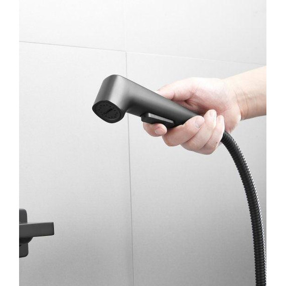 Набор для гигиенического душа Belz B55653-7, чёрный матовый - 17 Набор для гигиенического душа Belz B55653-7, чёрный матовый фото 17