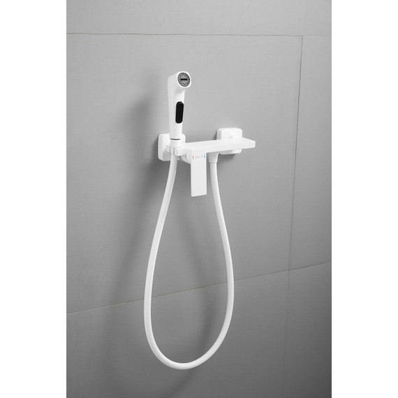 Набор для гигиенического душа Belz B55653-8, белый матовый - 19 Набор для гигиенического душа Belz B55653-8, белый матовый фото 19