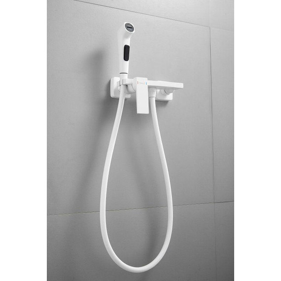 Набор для гигиенического душа Belz B55653-8, белый матовый - 30 Набор для гигиенического душа Belz B55653-8, белый матовый фото 30