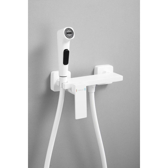 Набор для гигиенического душа Belz B55653-8, белый матовый - 32 Набор для гигиенического душа Belz B55653-8, белый матовый фото 32