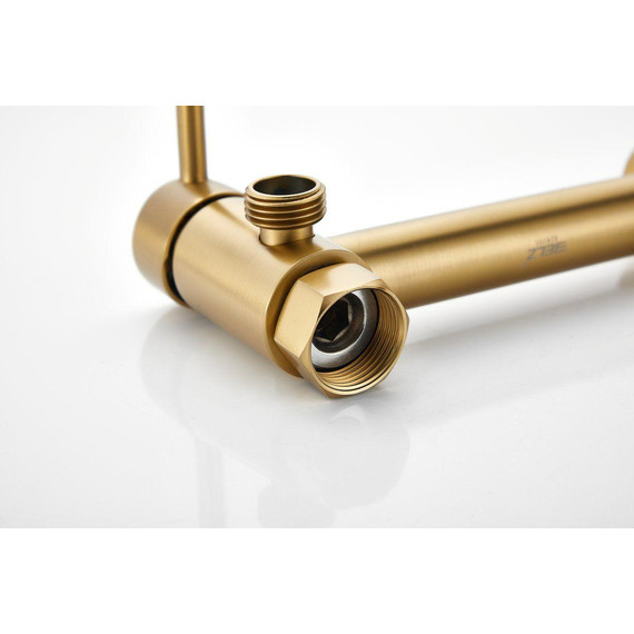 Набор для гигиенического душа Belz B55803-5, золото матовое - 16 Набор для гигиенического душа Belz B55803-5, золото матовое фото 16