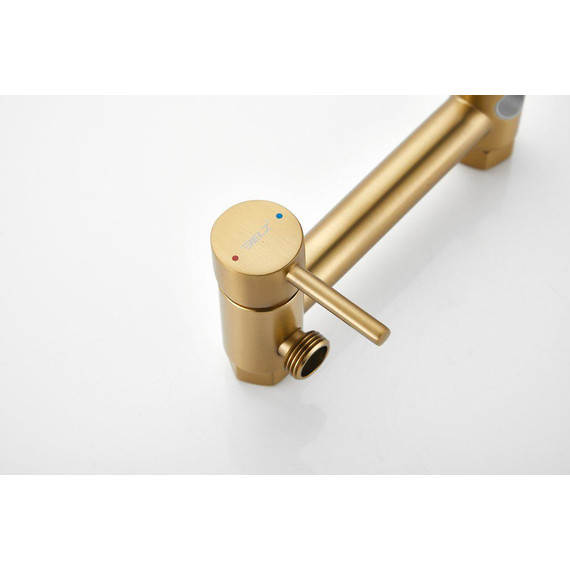 Набор для гигиенического душа Belz B55803-5, золото матовое - 18 Набор для гигиенического душа Belz B55803-5, золото матовое фото 18