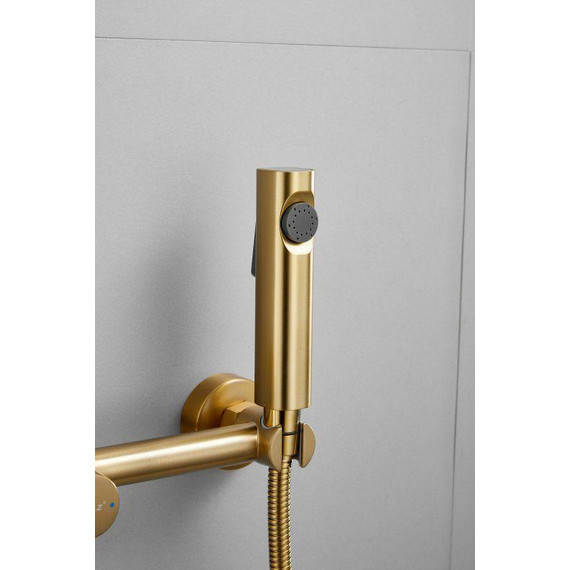 Набор для гигиенического душа Belz B55803-5, золото матовое - 26 Набор для гигиенического душа Belz B55803-5, золото матовое фото 26