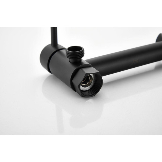 Набор для гигиенического душа Belz B55803-7, чёрный матовый - 17 Набор для гигиенического душа Belz B55803-7, чёрный матовый фото 17