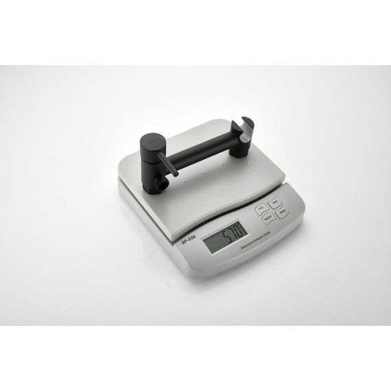 Набор для гигиенического душа Belz B55803-7, чёрный матовый - 18 Набор для гигиенического душа Belz B55803-7, чёрный матовый фото 18