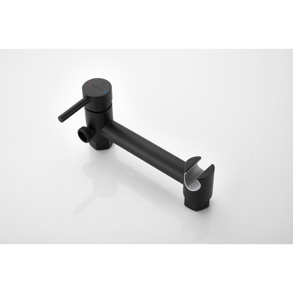 Набор для гигиенического душа Belz B55803-7, чёрный матовый - 21 Набор для гигиенического душа Belz B55803-7, чёрный матовый фото 21