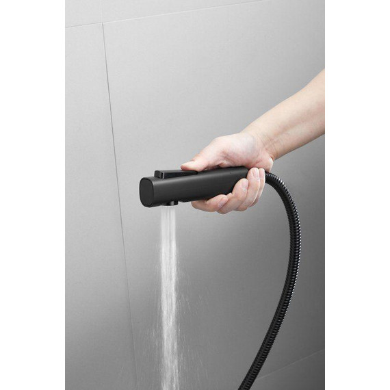 Набор для гигиенического душа Belz B55803-7, чёрный матовый - 22 Набор для гигиенического душа Belz B55803-7, чёрный матовый фото 22