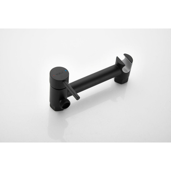 Набор для гигиенического душа Belz B55803-7, чёрный матовый - 25 Набор для гигиенического душа Belz B55803-7, чёрный матовый фото 25