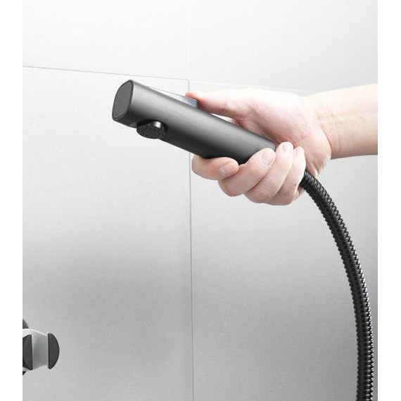 Набор для гигиенического душа Belz B55803-7, чёрный матовый - 27 Набор для гигиенического душа Belz B55803-7, чёрный матовый фото 27