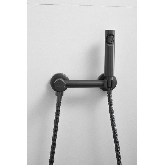 Набор для гигиенического душа Belz B55803-7, чёрный матовый - 28 Набор для гигиенического душа Belz B55803-7, чёрный матовый фото 28